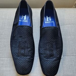 Hadleigh’s Men's Black Slippers Size 14 (47)